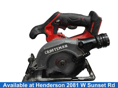 Craftsman Cmcs505 Red Cordless Circular Saw