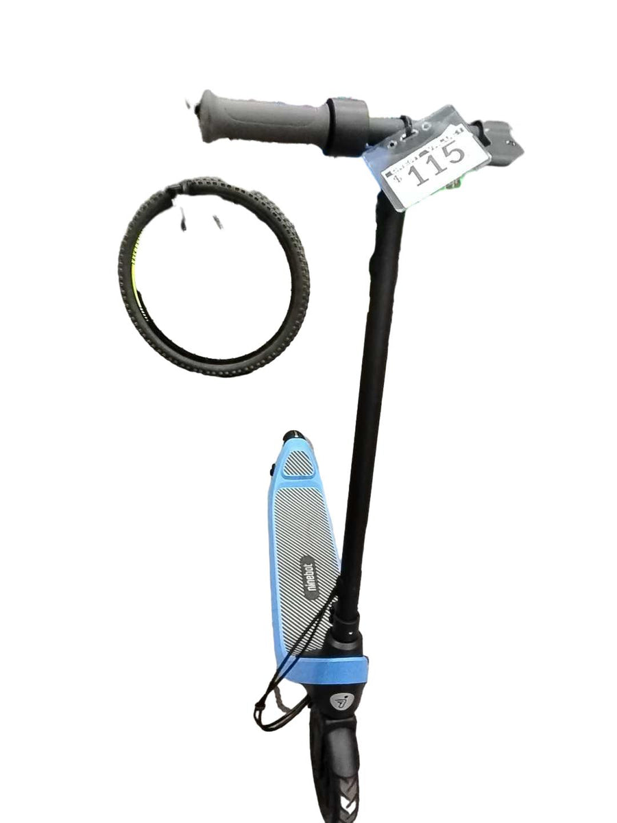 Segway 100501u Blue Powered Kick Scooter