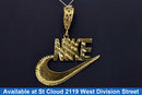 Pendant - Yellow Gold 10k (.417) 10.2 grams