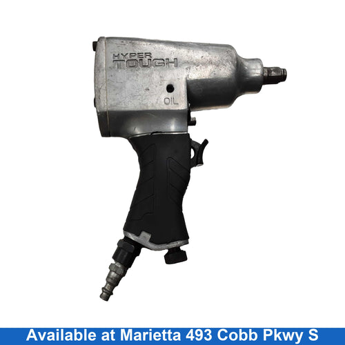 Hyper Tough Ht12aiw Gray Pneumatic Impact Drill