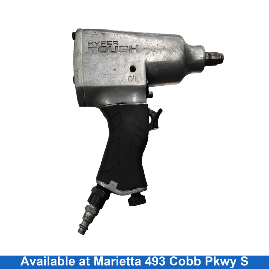 Hyper Tough Ht12aiw Gray Pneumatic Impact Drill