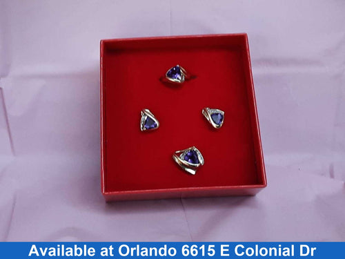 Ensemble - Yellow Gold 10k (.417) 8.5 grams