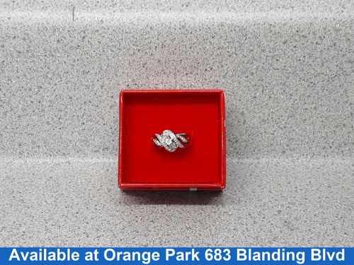 Women's Ring - Silver 4 grams Size 6