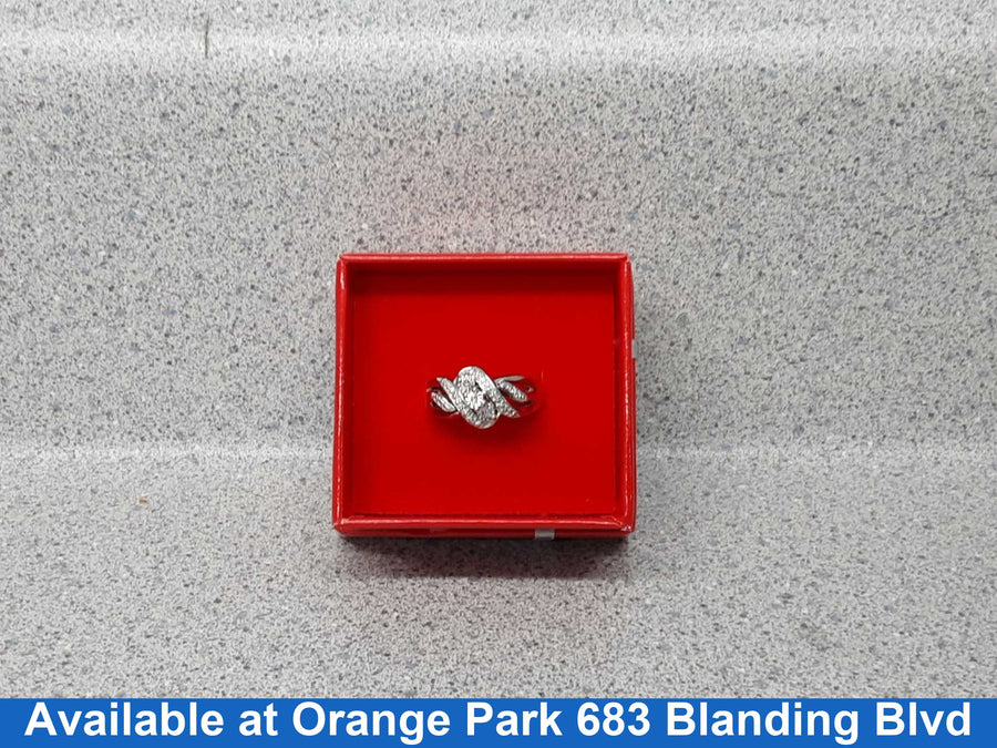 Women's Ring - Silver 4 grams Size 6