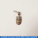Symbol Pendant - Yellow Gold 10k (.417) 8.3 grams
