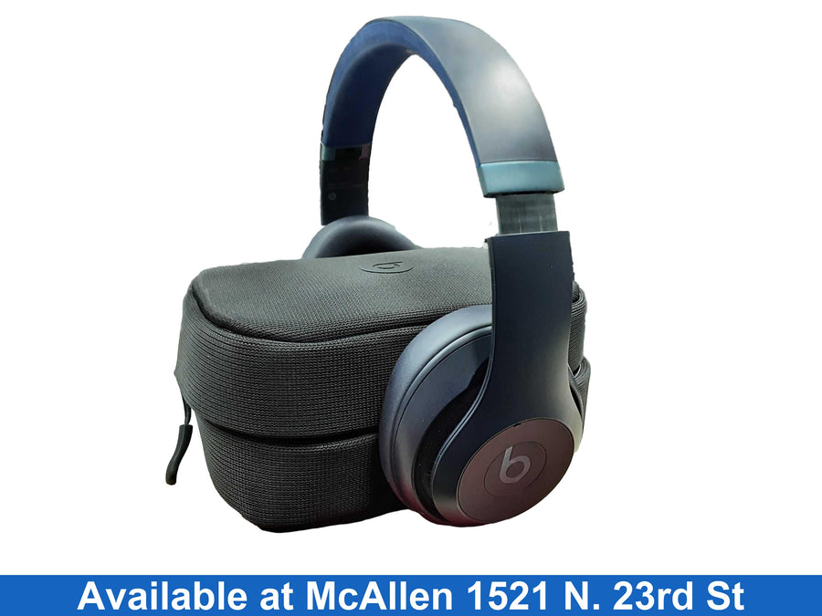 Beats By Dr. Dre Studio Pro Blue Stereo Headphone