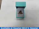 Women's Ring - Yellow Gold 10k (.417) 7.9 grams Size 10