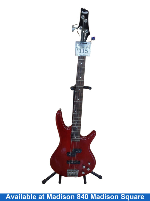 Ibanez Gsr200 Red Electric Bass Guitar