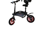 Jetson Bolt Black Powered Kick Scooter