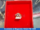 Women's Ring - Yellow Gold 10k (.417) 1.9 grams Size 3.5