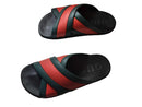 Gucci Women's Web Slide Sandal Black