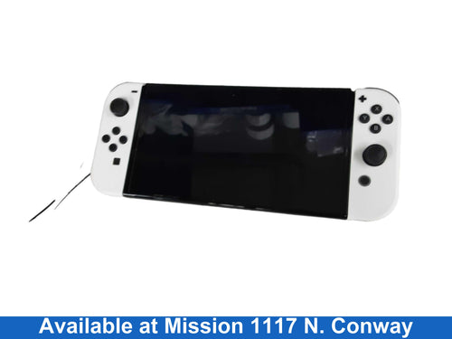 Nintendo Switch Oled (64gb) 64 Gb Black Video Game Console