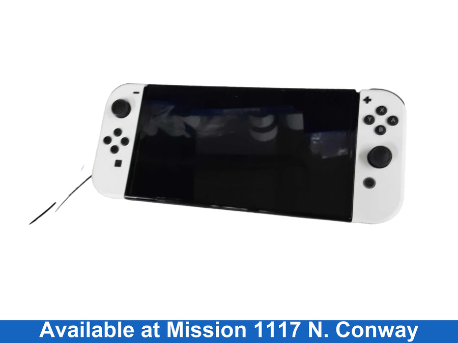 Nintendo Switch Oled (64gb) 64 Gb Black Video Game Console