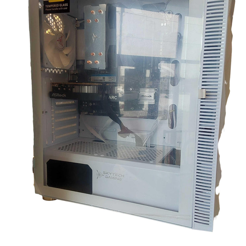 Skytech 1627v2 Amd Ryzen 5 16 Gb 1 Tb White Desktop