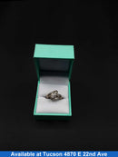 Women's Ring - Yellow Gold 10k (.417) 3 grams Size 6.5