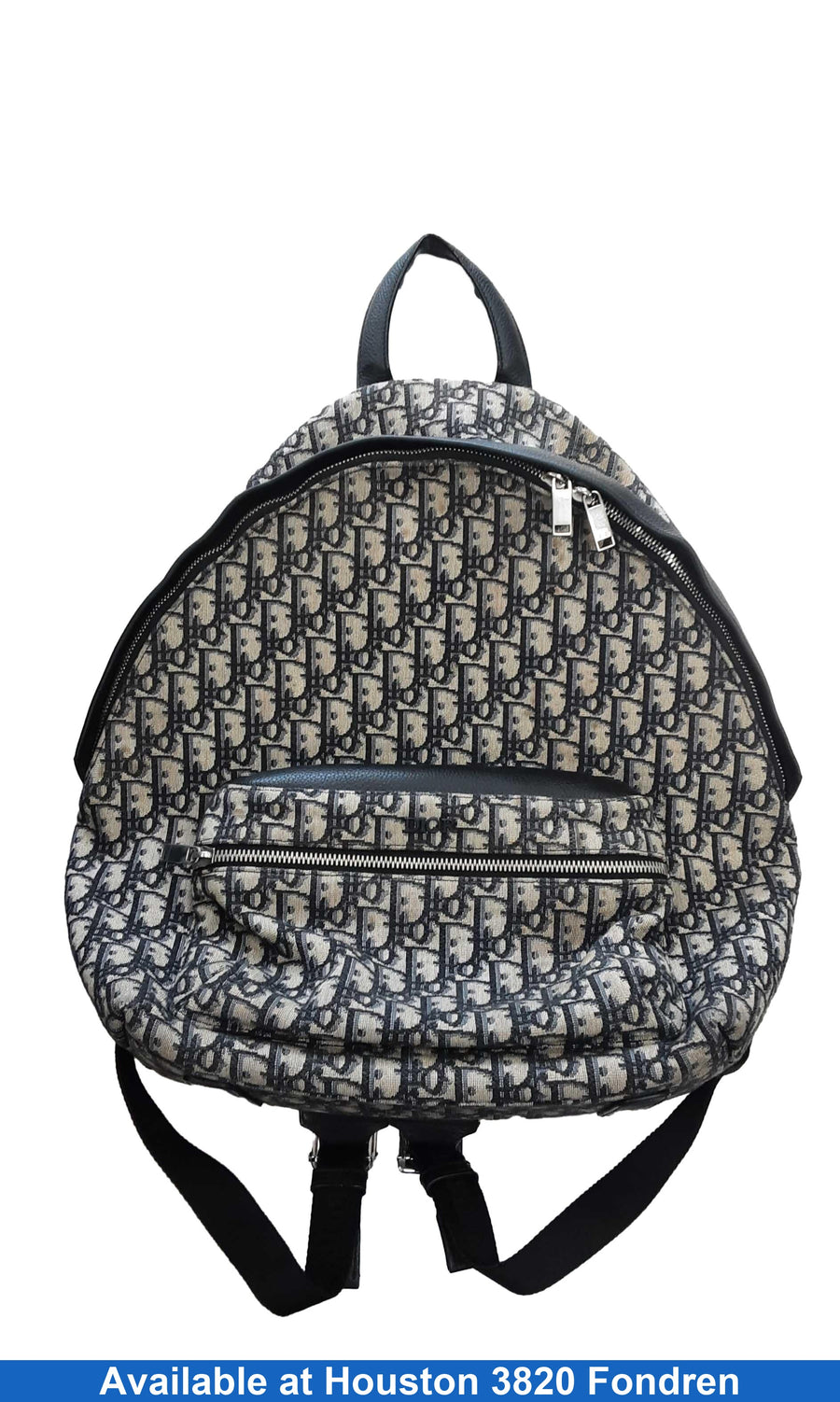 Dior 21bo1210 Black Backpack / Briefcase / Bag