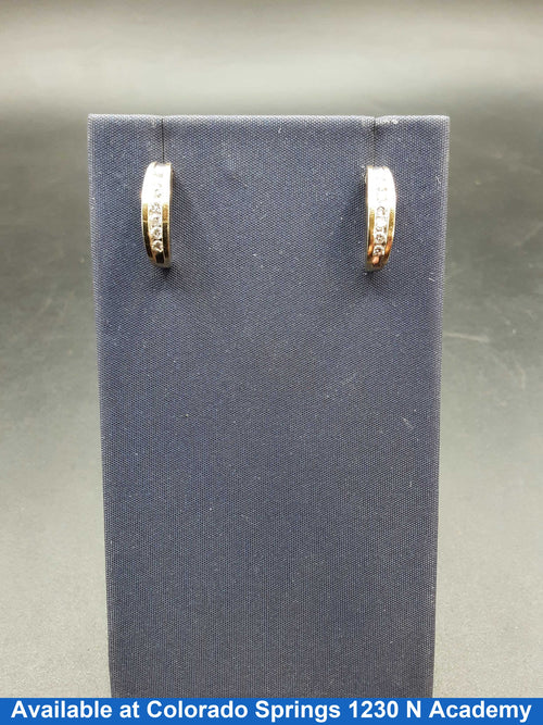 Earrings - Yellow Gold 10k (.417) 2 grams