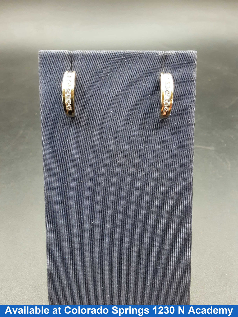 Earrings - Yellow Gold 10k (.417) 2 grams