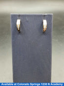 Earrings - Yellow Gold 10k (.417) 2 grams
