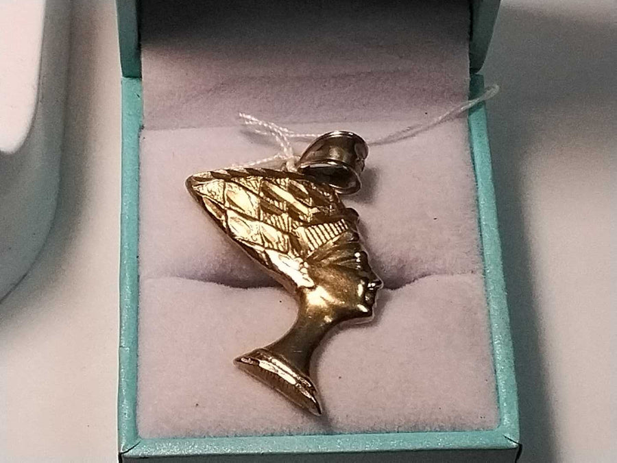Symbol Pendant - Yellow Gold 10k (.417) 2.7 grams