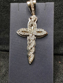 Twisted Design Cross