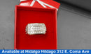 Men's Ring - Yellow Gold 14k (.585) 11.1 grams Size 9