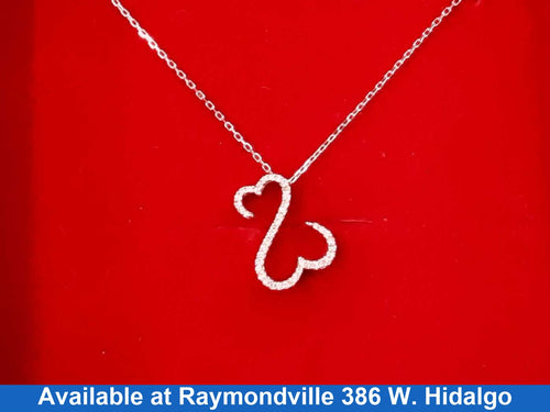 Chain - White Gold 14k (.585) 2.5 grams 18 inch