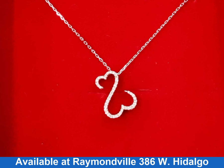 Chain - White Gold 14k (.585) 2.5 grams 18 inch