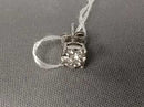 Earrings - White Gold 10k (.417) 0.5 grams