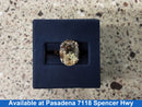Women's Ring - Yellow Gold 14k (.585) 4.9 grams Size 20