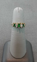 Women's Ring - Yellow Gold 14k (.585) 2.6 grams Size 6