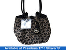 Michael Kors B-1507 Brown Purse / Handbag