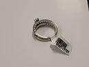 Ring - Engagement Set - White Gold 14k (.585) 5.3 grams Size 8