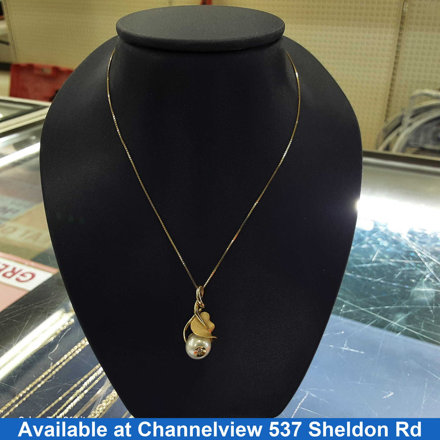 Chain - Yellow Gold 14k (.585) 2.9 grams 20 inch