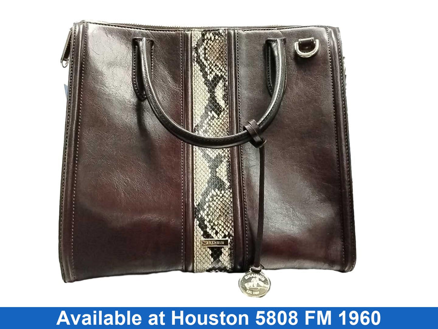 Brahmin S51 1944 00108 Brown Purse / Handbag