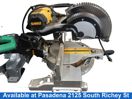 Dewalt Dw716 Yellow Corded Table Saw