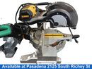 Dewalt Dw716 Yellow Corded Table Saw