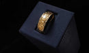 Ring - Wedding Band - Yellow Gold 10k (.417) 5.2 grams Size 5.5