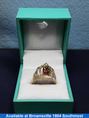 Women's Ring - Yellow Gold 10k (.417) 3.4 grams Size 8