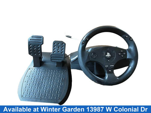 Thrustmaster T80 Racing Wheel Black Gaming Controller