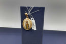 Religious Pendant - Yellow Gold 14k (.585) 5.2 grams