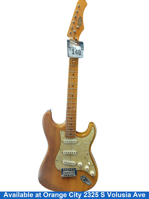 Stagg Brown Electric Classic Guitar