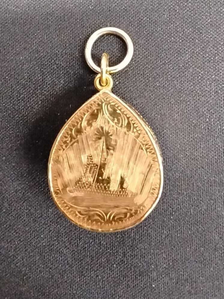 Religious Pendant - Yellow Gold 22k (.917) 6.2 grams