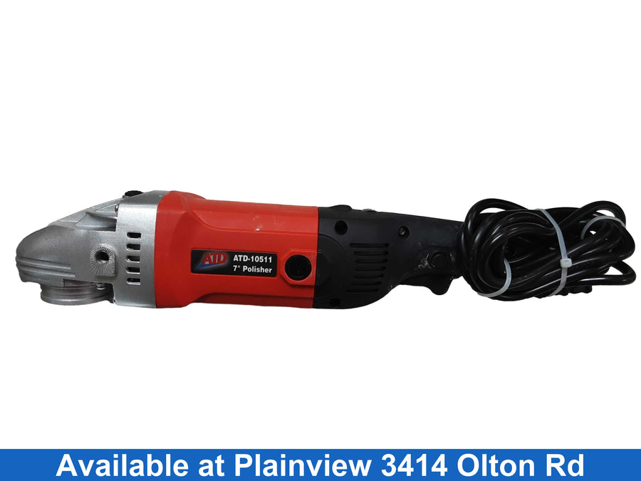 Atd Atd-10511 Red Floor Buffer / Polisher