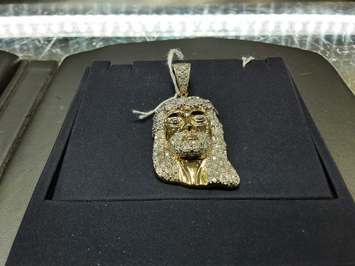 Religious Pendant - Yellow Gold 10k (.417) 13 grams