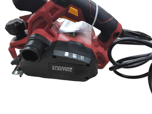 Chicago Electic 5005389 Red Planer