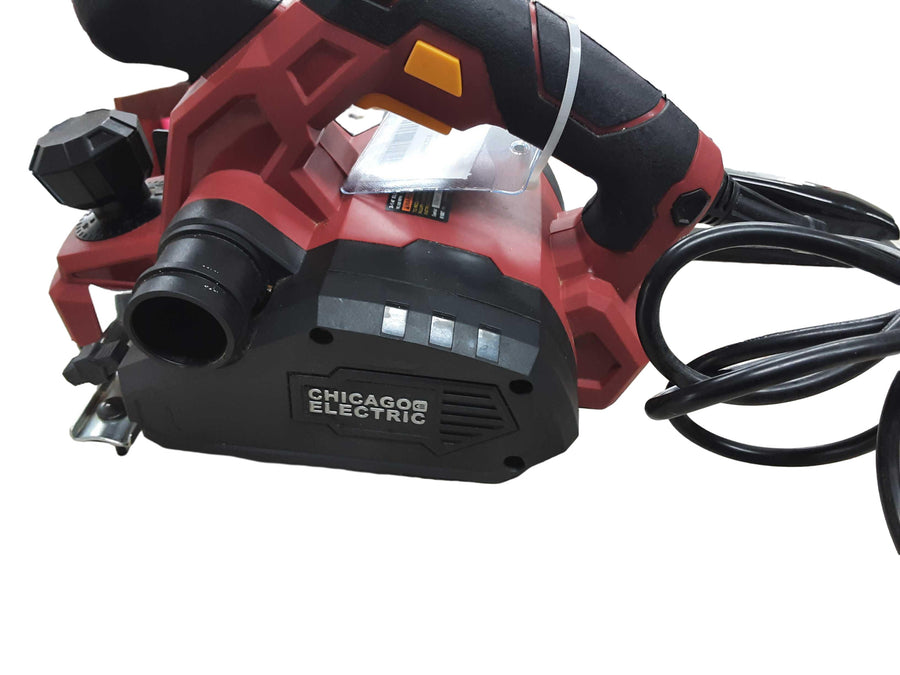 Chicago Electic 5005389 Red Planer
