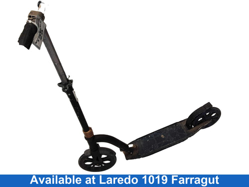 Black Kick Scooter
