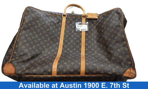 Louis Vuitton Canvas Sirius 70 Brown Purse / Handbag
