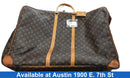 Louis Vuitton Canvas Sirius 70 Brown Purse / Handbag